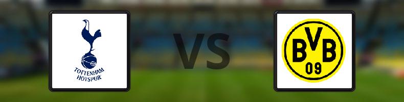 Tottenham - Borussia Dortmund odds, speltips, resultat i Champions League