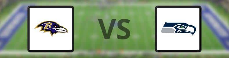 Baltimore Ravens - Seattle Seahawks odds, speltips, resultat i NFL