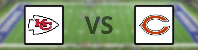 Kansas City Chiefs - Chicago Bears odds, speltips, resultat i NFL