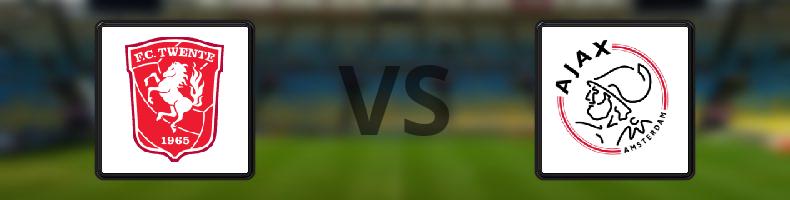 Twente - Ajax odds, speltips, resultat i Eredivisie