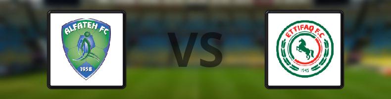 Al Fateh - Al Ettifaq odds, speltips, resultat i Saudi Pro League