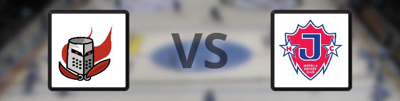 Nyköpings Hockeyklubb - Järfälla HC odds, speltips, resultat i HockeyEttan