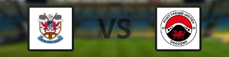 Penybont - Pontypridd United odds, speltips, resultat i Cymru Premier