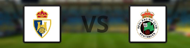 Ponferradina - Racing Santander odds, speltips, resultat i Copa del Rey
