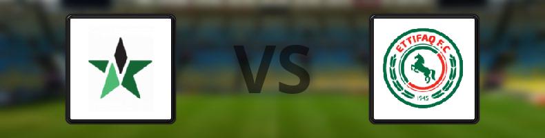Al Najma - Al Ettifaq odds, speltips, resultat i Saudi Pro League