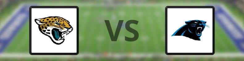 Jacksonville Jaguars - Carolina Panthers odds, speltips, resultat i NFL