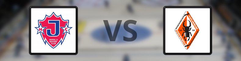 Järfälla HC - Karlskrona HK odds, speltips, resultat i HockeyEttan