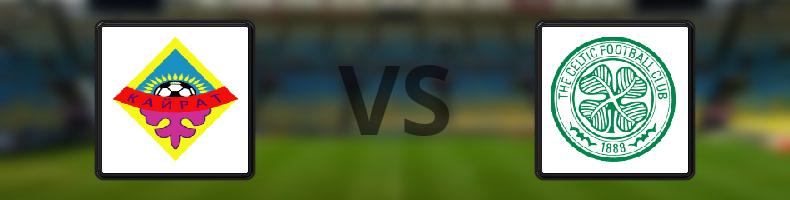 Kairat Almaty - Celtic odds, speltips, resultat i Champions League