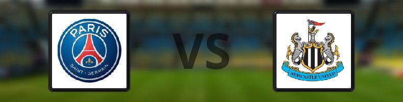 PSG - Newcastle odds, speltips, resultat i Champions League