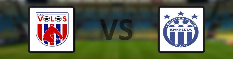 Volos FC - Kifisias odds, speltips, resultat i Grekiska Superligan