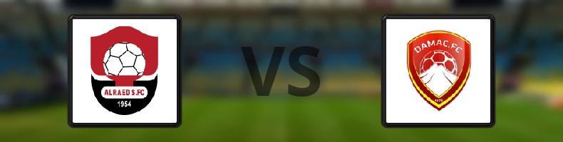 Al Raed - Damac odds, speltips, resultat i Saudi Pro League