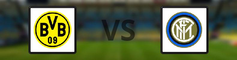 Borussia Dortmund - Inter odds, speltips, resultat i Champions League