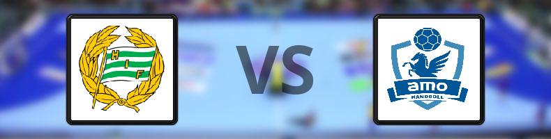 Hammarby - Amo HK odds, speltips, resultat i Handbollsligan herrar