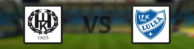 Hedens IF - IFK Luleå Akademi odds, speltips, resultat i Division 3