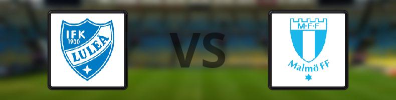 IFK Luleå - Malmö FF odds, speltips, resultat i Svenska Cupen