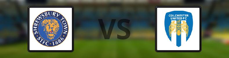 Shrewsbury - Colchester odds, speltips, resultat i FA-cupen