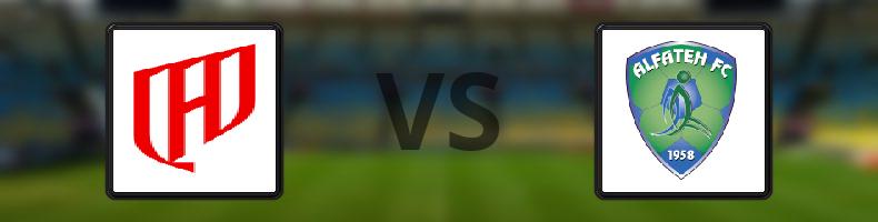 Al Qadisiya - Al Fateh odds, speltips, resultat i Saudi Pro League