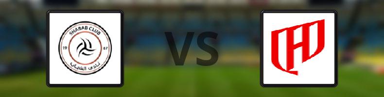 Al Shabab - Al Qadisiya odds, speltips, resultat i Saudi Pro League