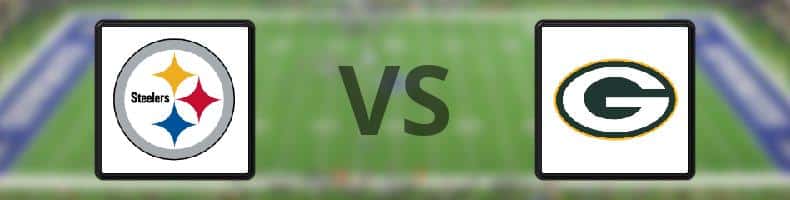 Pittsburgh Steelers - Green Bay Packers odds, speltips, resultat i NFL