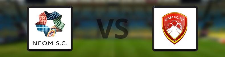 Neom - Damac odds, speltips, resultat i Saudi Pro League