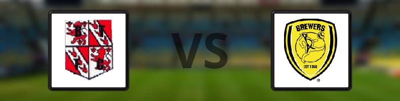 Brackley Town - Burton Albion odds, speltips, resultat i FA-cupen