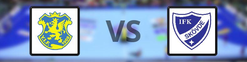 Ystad - Skövde odds, speltips, resultat i Handbollsligan herrar