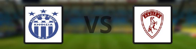 Kifisias - Larissa odds, speltips, resultat i Grekiska Superligan