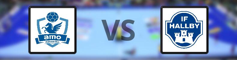 Amo HK - IF Hallby HK odds, speltips, resultat i Handbollsligan herrar