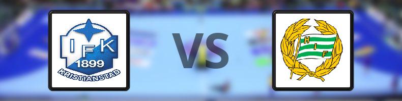 Kristianstad - Hammarby odds, speltips, resultat i Handbollsligan herrar