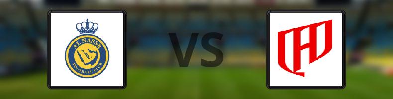 Al Nassr - Al Qadisiya odds, speltips, resultat i Saudi Pro League