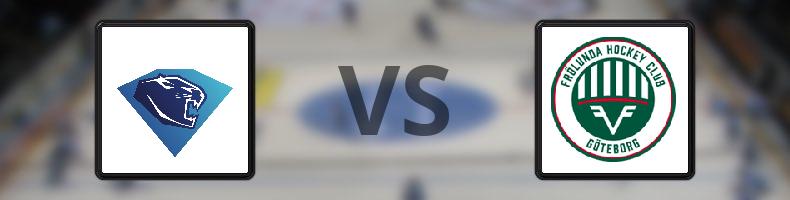 Ingolstadt - Frölunda odds, speltips, resultat i CHL