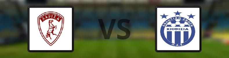 Larissa - Kifisias odds, speltips, resultat i Grekiska Superligan