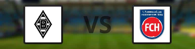 Mönchengladbach - FC Heidenheim odds, speltips, resultat i Bundesliga