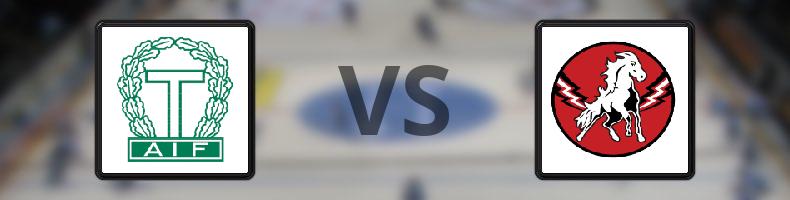 Tingsryd - Vita Hästen odds, speltips, resultat i HockeyEttan