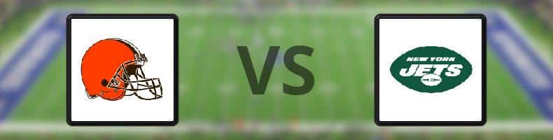 Cleveland Browns - New York Jets odds, speltips, resultat i NFL