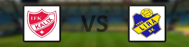 IFK Kalix - Lira BK odds, speltips, resultat i Division 3