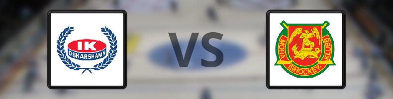 Oskarshamn - Mora odds, speltips, resultat i HockeyAllsvenskan