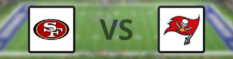 San Francisco 49ers - Tampa Bay Buccaneers odds, speltips, resultat i NFL