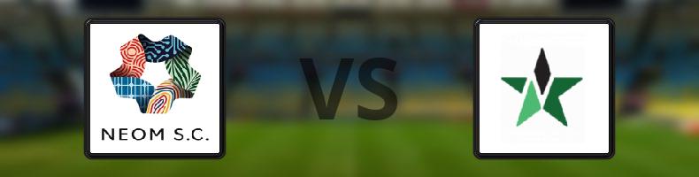 Neom - Al Najma odds, speltips, resultat i Saudi Pro League