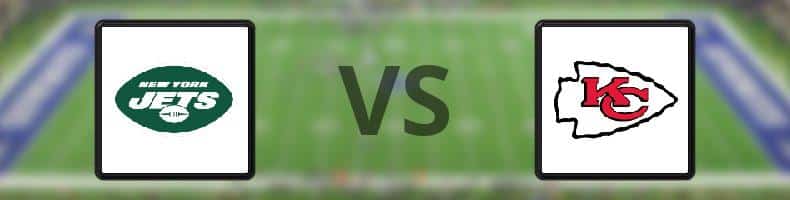 New York Jets - Kansas City Chiefs odds, speltips, resultat i NFL