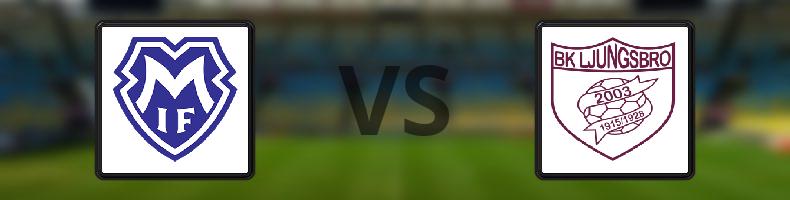 Myresjö/Vetlanda FK - BK Ljungsbro odds, speltips, resultat i Division 3