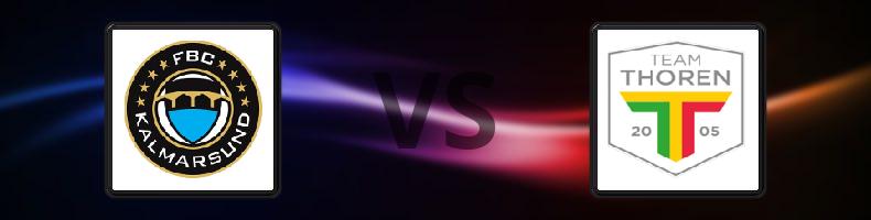 Kalmarsund - Thorengruppen odds, speltips, resultat i SSL damer