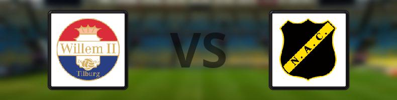 Willem II - NAC Breda odds, speltips, resultat i Eredivisie