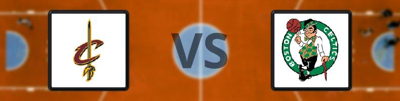 Cleveland Cavaliers - Boston Celtics odds, speltips, resultat i NBA