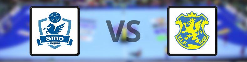 Amo HK - Ystad odds, speltips, resultat i Handbollsligan herrar