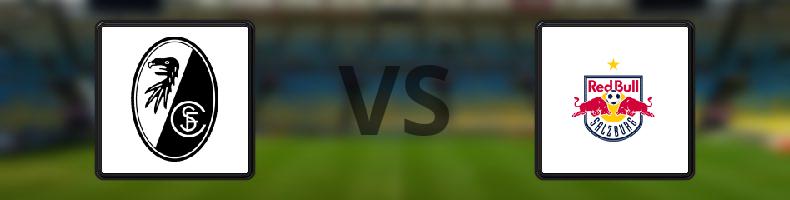 Freiburg - Red Bull Salzburg odds, speltips, resultat i Europa League