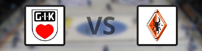 Grästorps IK - Karlskrona HK odds, speltips, resultat i HockeyEttan