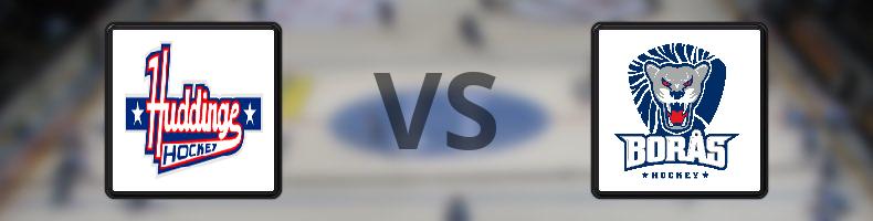 Huddinge - Borås odds, speltips, resultat i HockeyEttan
