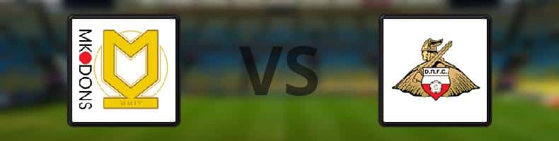 Milton Keynes Dons - Doncaster odds, speltips, resultat i League Two