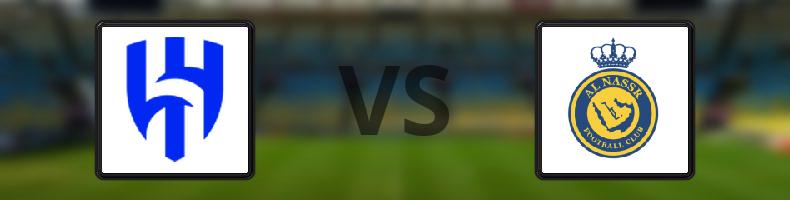 Al Hilal - Al Nassr odds, speltips, resultat i Saudi Pro League